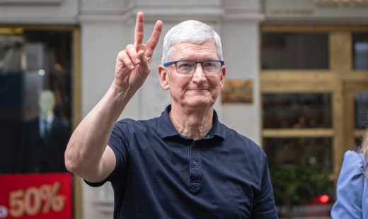 CEO Apple Tim Cook đến Việt Nam