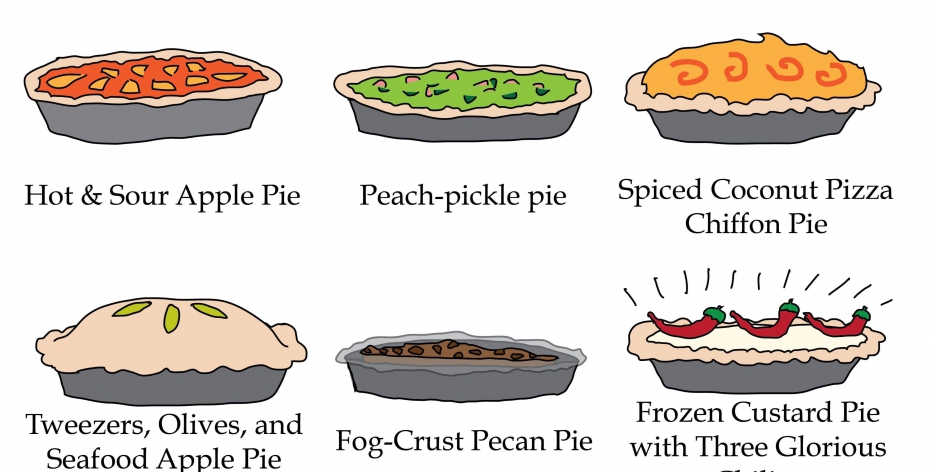 AI makes up pie names using Harry Potter fan fiction
