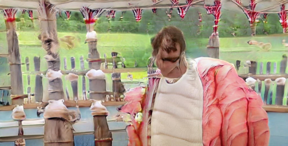 AI reimagines The Great British Bakeoff as a very weird acid trip