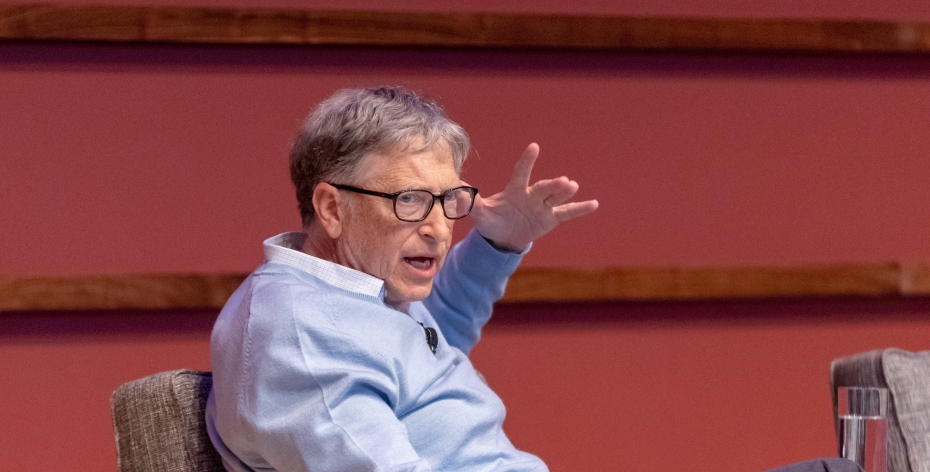 Bill Gates says AI should improve education and medicine
