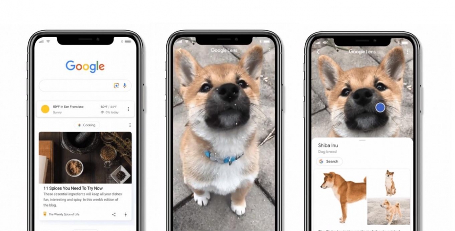 Google Lens launches on iOS to power visual searches within the Google app