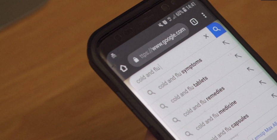 Google searches could illuminate the shadowy spread of the coronavirus