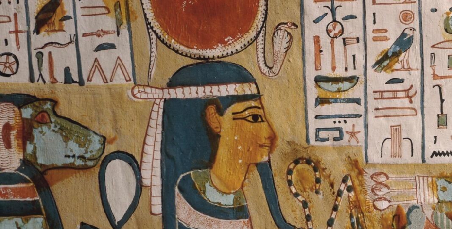 Here's what 'LOL' looks like in ancient Egyptian hieroglyphics