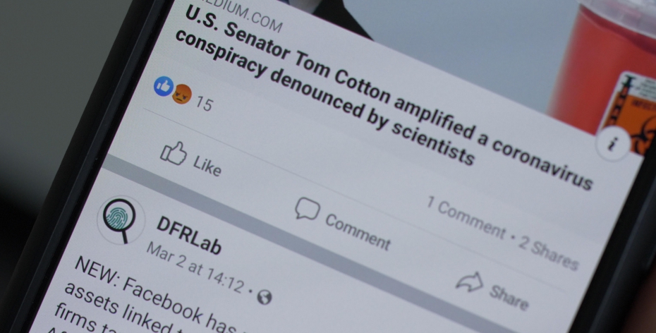 Meet the people who track and expose disinformation