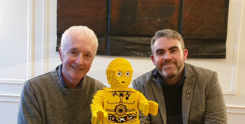 Star Wars' Anthony Daniels fell asleep the first time he saw Rise of Skywalker