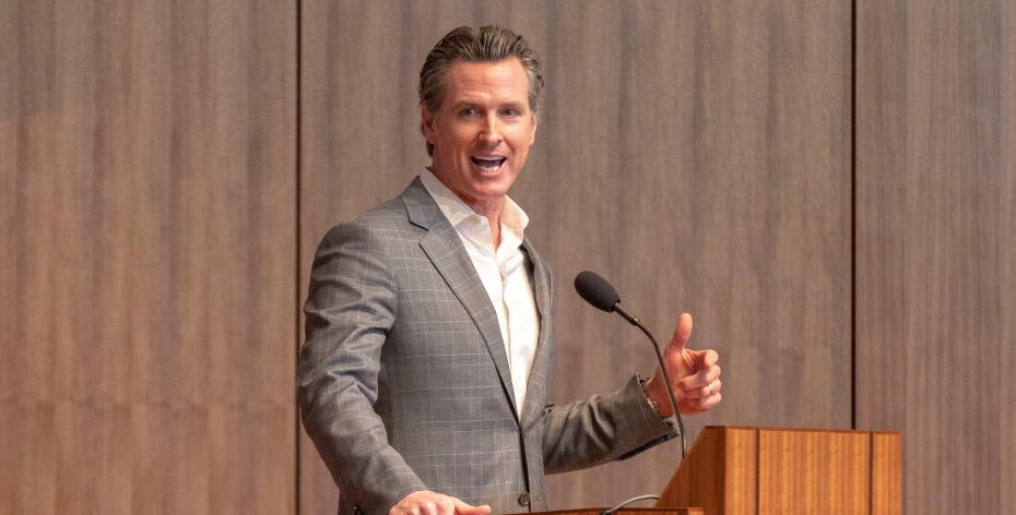 Tech suffers an 'empathy gap,' California governor Gavin Newsom warns