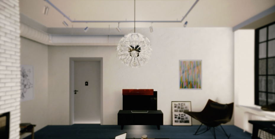 This VR living room lets you step inside a data-privacy nightmare