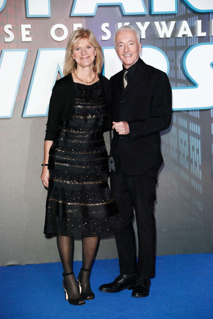 Christine Savage and Anthony Daniels