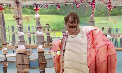 AI reimagines The Great British Bakeoff as a very weird acid trip