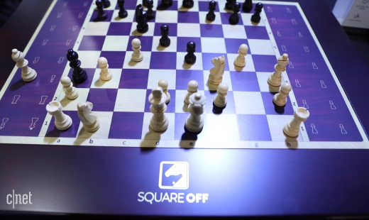 At CES 2019, a magical Harry Potter chessboard comes to life