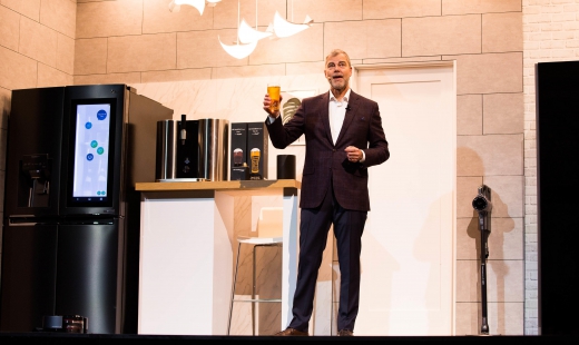 At CES 2019, LG on juggling AI smarts and protecting our personal data