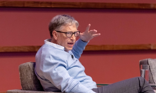 Bill Gates says AI should improve education and medicine