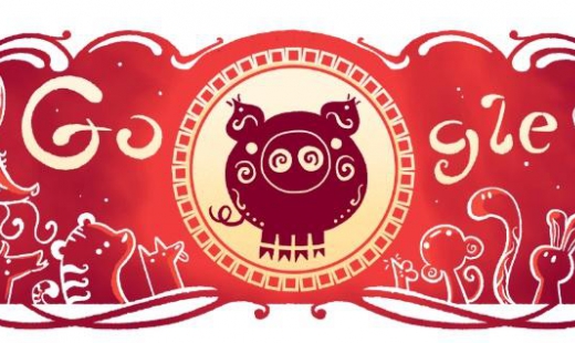 Google Doodle welcomes Chinese New Year with AI game