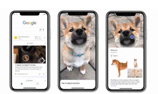 Google Lens launches on iOS to power visual searches within the Google app