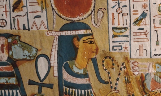 Here's what 'LOL' looks like in ancient Egyptian hieroglyphics