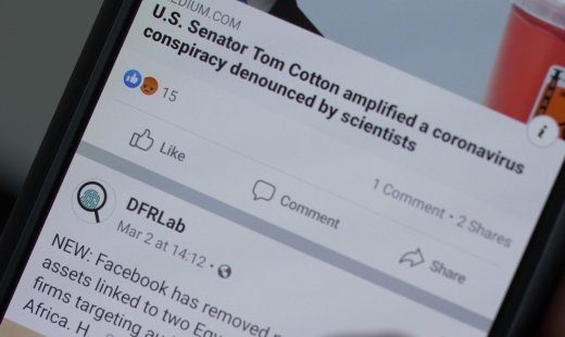 Meet the people who track and expose disinformation