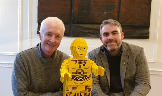 Star Wars' Anthony Daniels fell asleep the first time he saw Rise of Skywalker