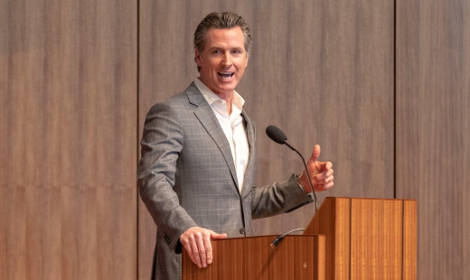 Tech suffers an 'empathy gap,' California governor Gavin Newsom warns