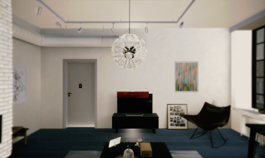 This VR living room lets you step inside a data-privacy nightmare