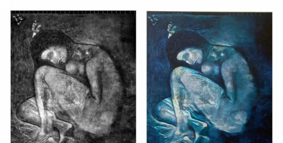 AI paints a Picasso nude, just like Pablo did