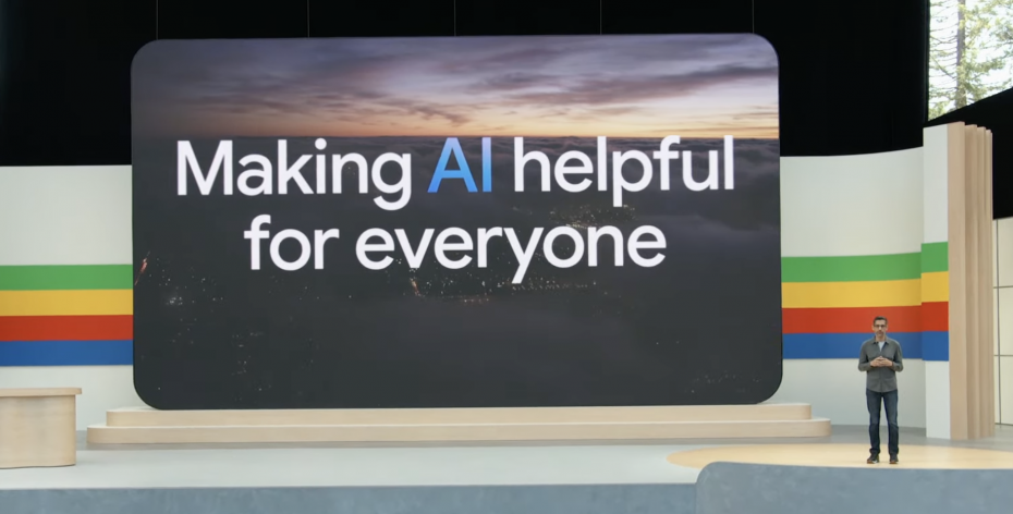 AI Was Google's Biggest 'Product' at I/O. Tech Keynotes Will Never Be the Same