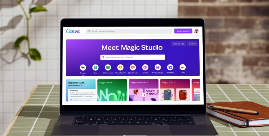 Canva's New AI Design Tools Aim to Help You Create and Edit Like a Pro