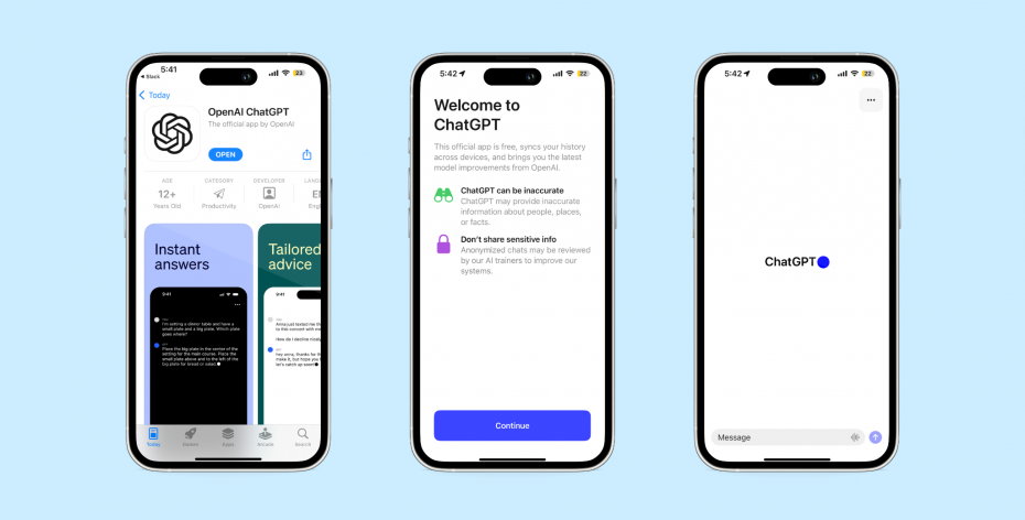 ChatGPT's App on iOS Now Uses Bing to Bring You More Updated Answers