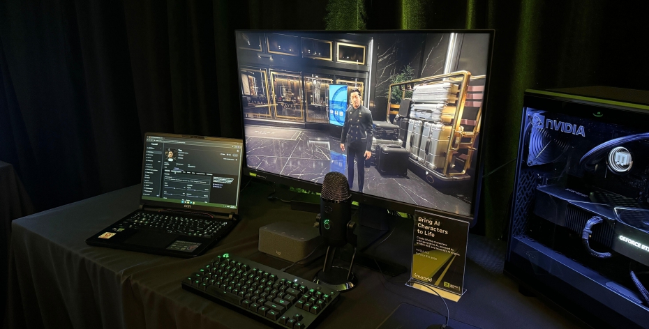 Chatting With Nvidia's Generative AI Characters Felt Like Next-Level D&D