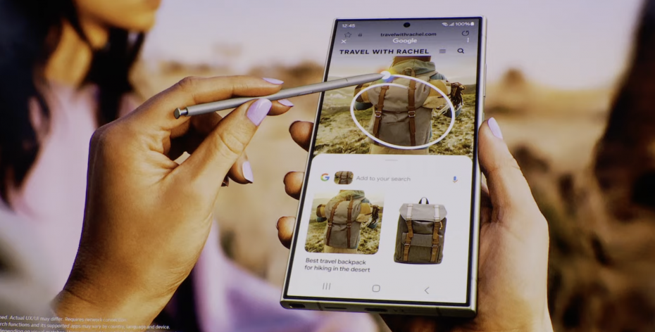 Circle to Search Launches on Samsung Galaxy S24 and Pixel 8, Bringing AI to Your Fingertips