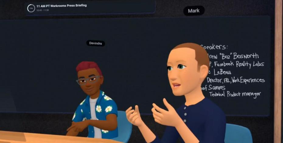 Facebook Parent Meta Builds New AI Platform to Create More-Realistic Avatars