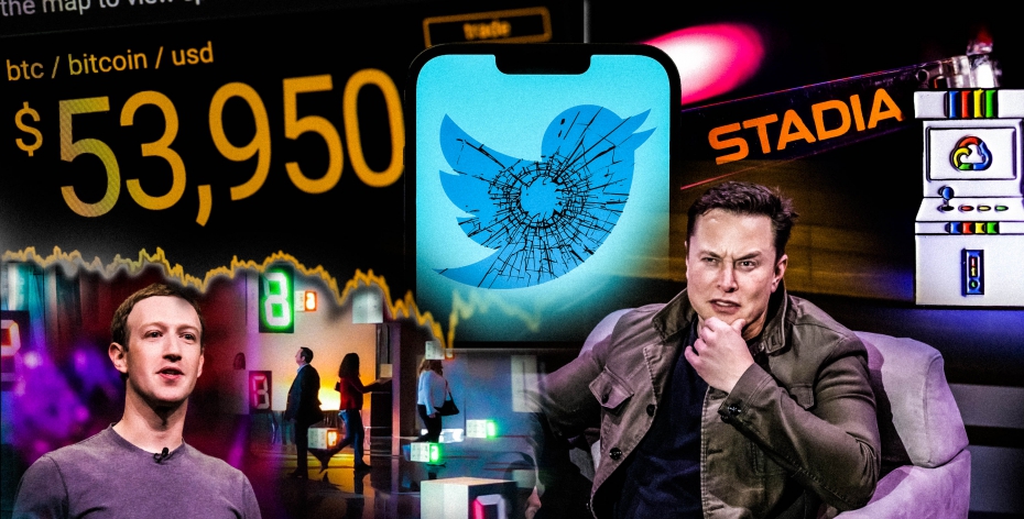 From Musk-Twitter to FTX: What We Learned From Tech's Biggest Fails