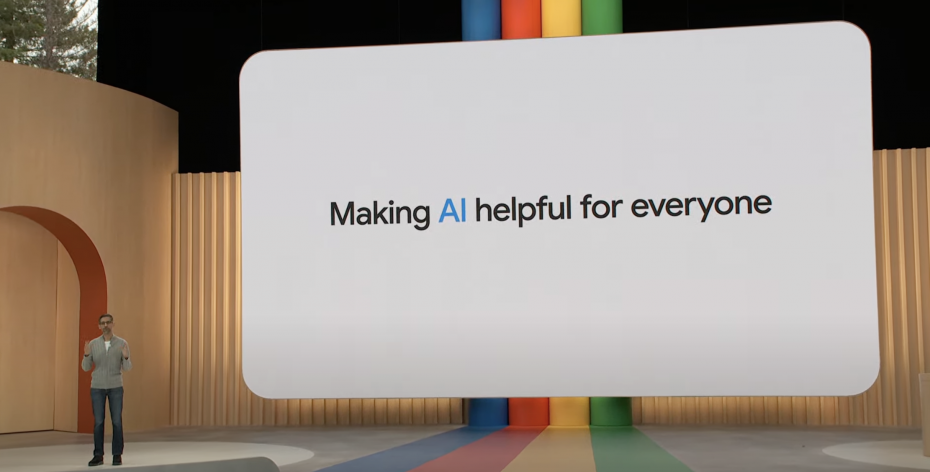 Google Said 'AI' Over 140 Times in Its 2-Hour Google I/O Keynote