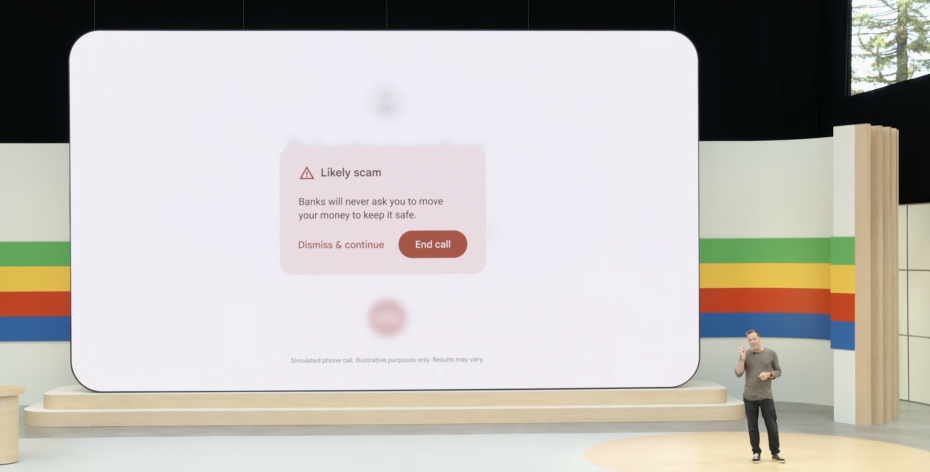 Google Will Monitor Phone Calls in Real Time for Scam Alerts
