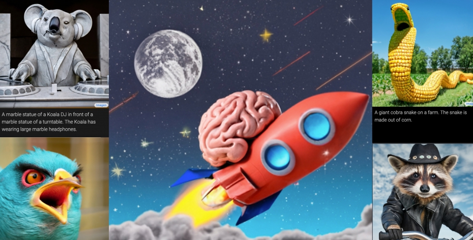 Google's Text-to-Image AI Creates Any Wacky Image You Can Imagine