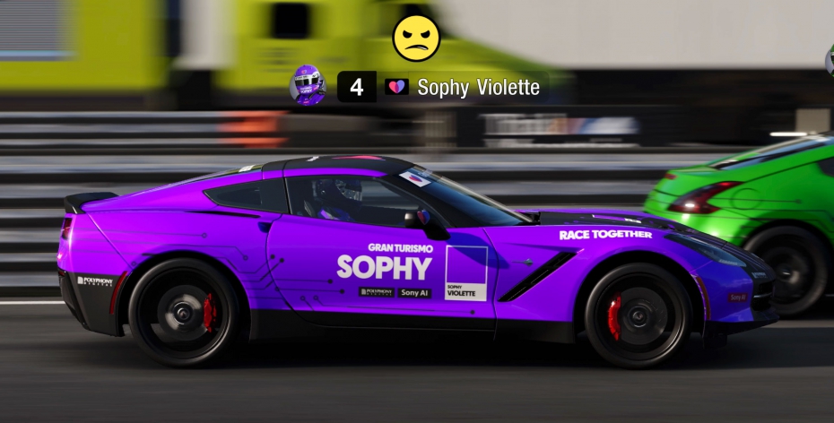 Gran Turismo on PS5 Gets AI Driver Named GT Sophy