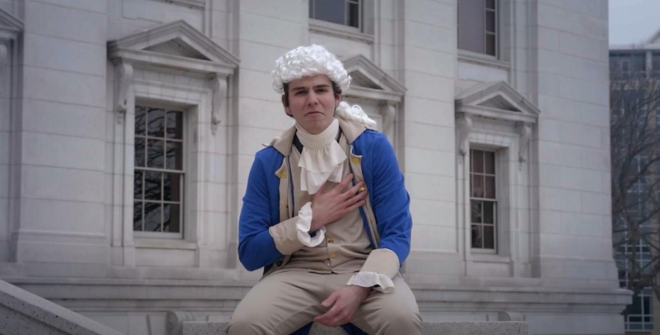 Hamilton song written by AI features odd reference to Hillary Clinton