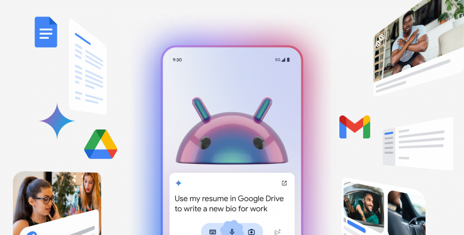 Here's What Google Announced for Android at the Made by Google Pixel 9 Event Today