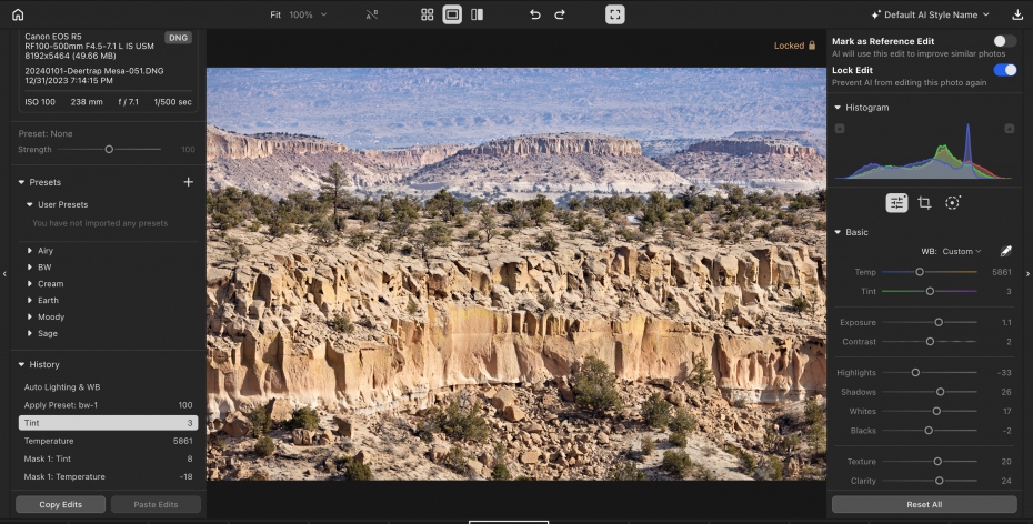 I Edited Photos Using a Lightroom Competitor With a Clever New AI Trick