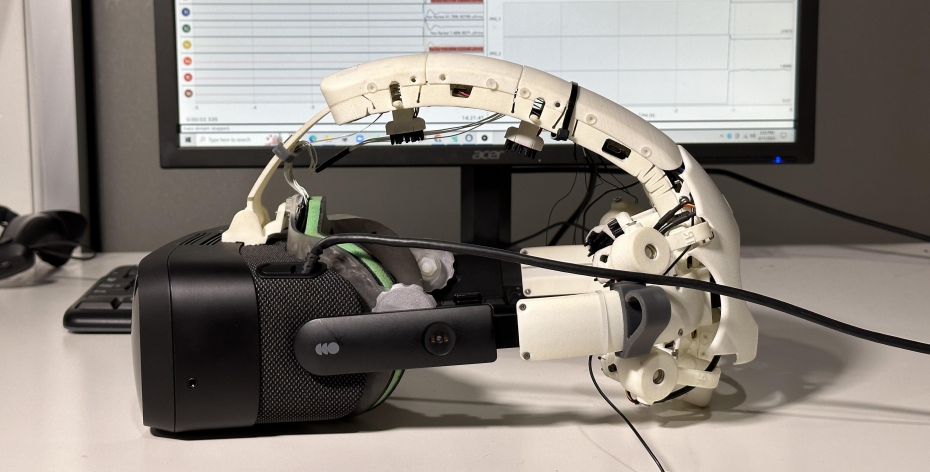 I Wore the Future With a Brain-Connected AR-VR Headset