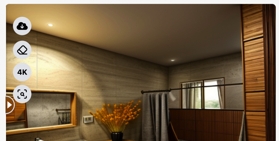 If You're Remodeling a Bathroom, AI Can Help. Though the Basket Toilet Was Unexpected
