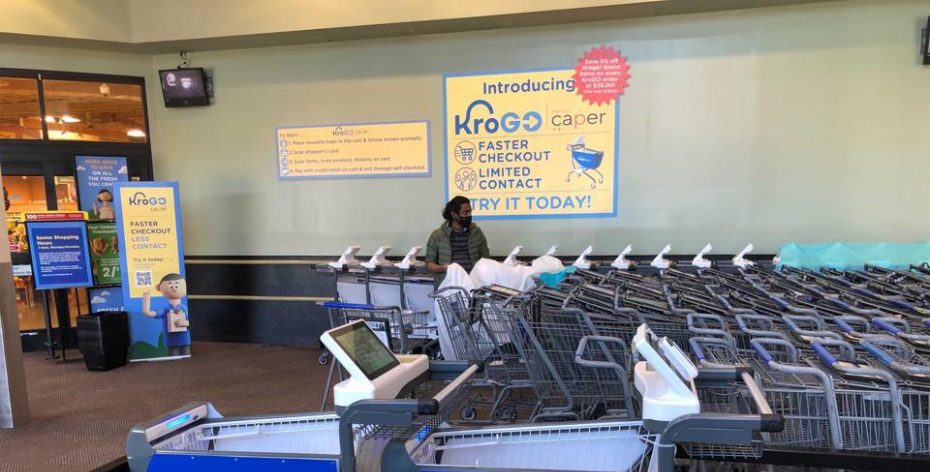 Instacart buys Caper AI for smart grocery carts