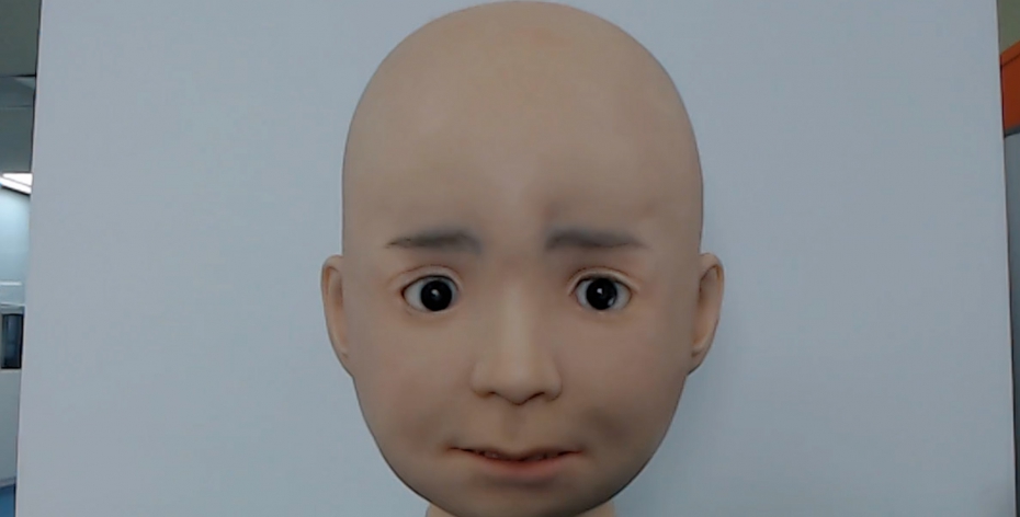 Meet Nikola, the Android Head Learning to Express Emotion