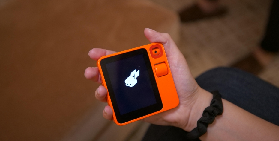 Meet Rabbit R1: A Petite Orange Box Redefining App Usage With AI Assistance