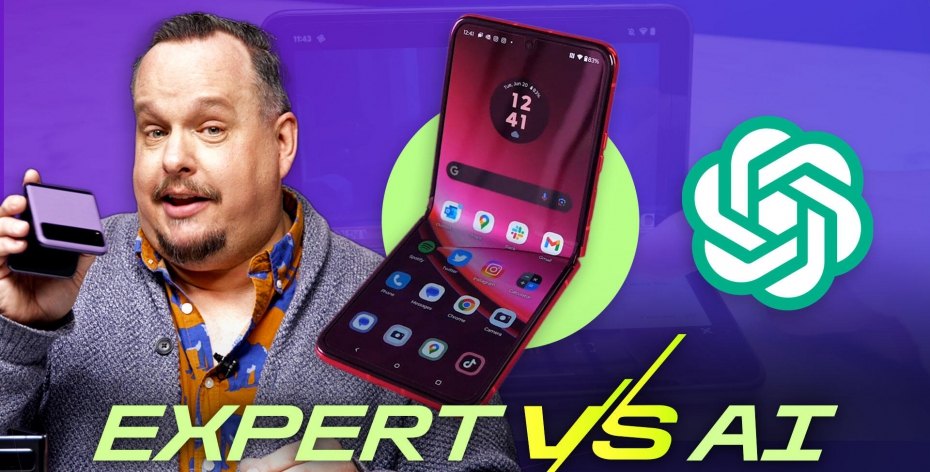 Mobile Phone Expert vs. ChatGPT: Battle of the Foldable Phones
