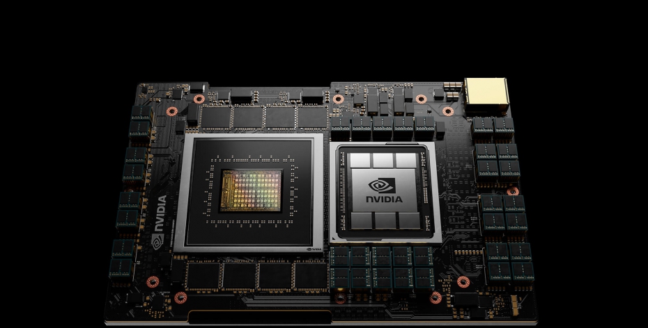 Nvidia's Grace AI chip leaves Intel processors behind
