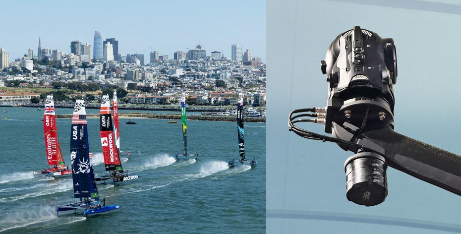 SailGP AI Camera Can Stop Collisions Before They Happen