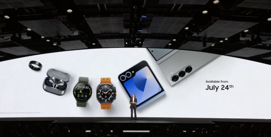 Samsung's Jam-Packed Galaxy Unpacked: Galaxy Ring, Z Fold 6 and All the New Products Announced