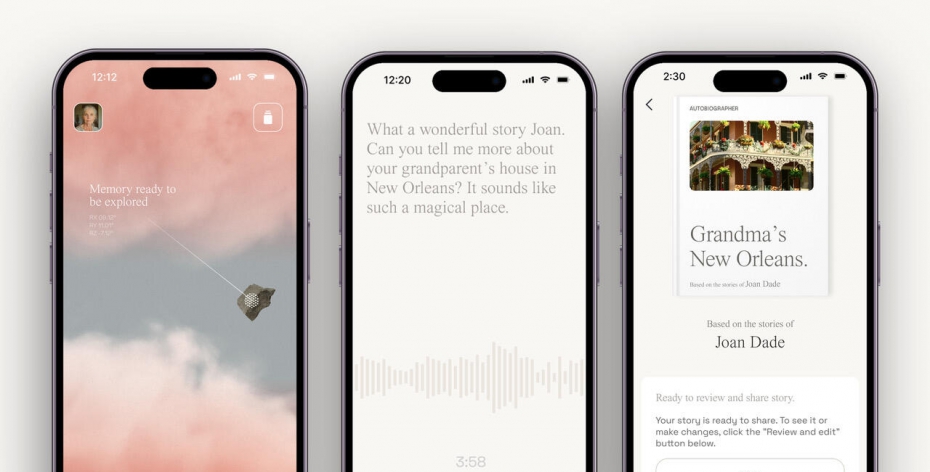 This AI Biographer Wants to Help You Tell Your Life Story