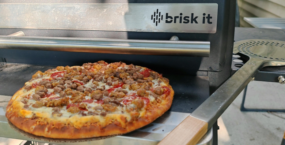 Upgrade Your Pizza Party With This AI-Powered Grill That Smokes Your Pizza to Perfection