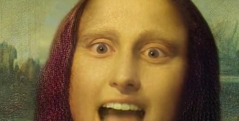 Watch the Mona Lisa Rap, via Microsoft's AI: It's as Freaky as You Think